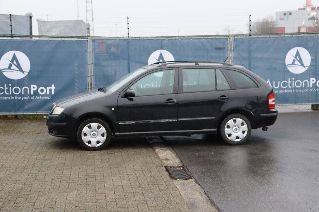 Personenauto Skoda Fabia Benzine 80pk 2007 (Marge)