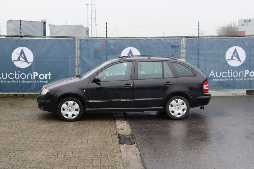 Personenauto Skoda Fabia Benzine 80pk 2007 (Marge)