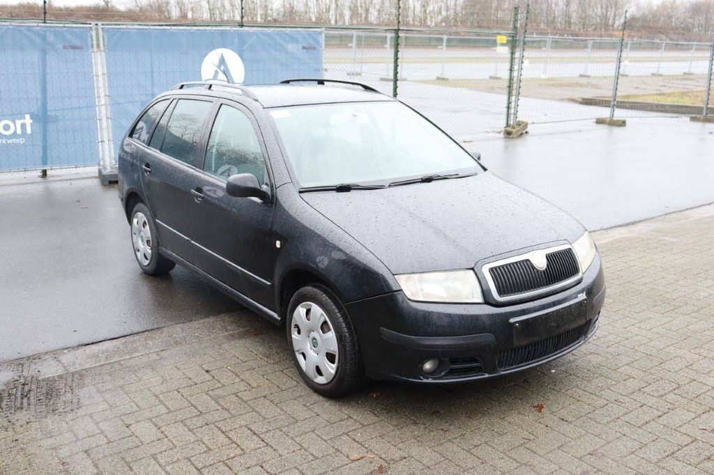 Personenauto Skoda Fabia Benzine 80pk 2007 (Marge)
