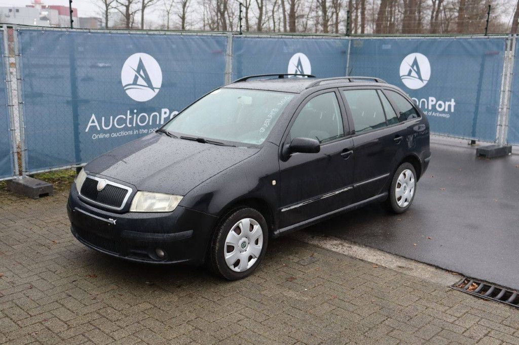 Personenauto Skoda Fabia Benzine 80pk 2007 (Marge)