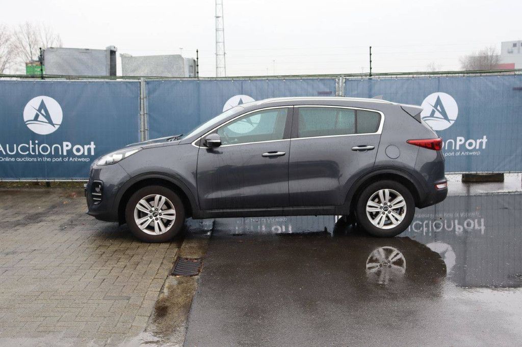 SUV Kia Sportage Petrol 132hp 2017 (Margin)