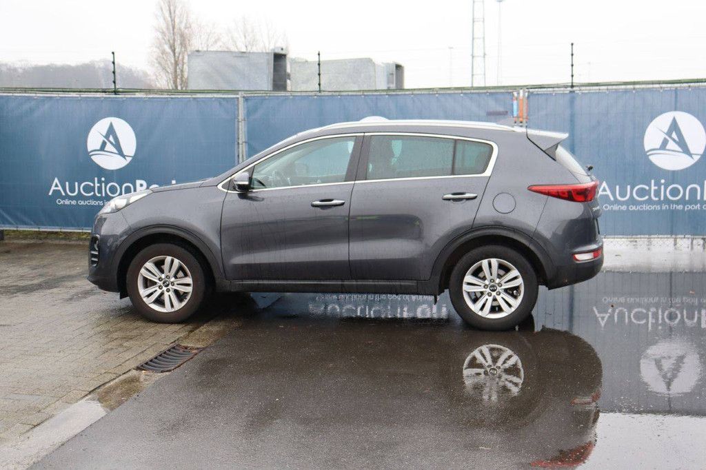 SUV Kia Sportage Petrol 132hp 2017 (Margin)