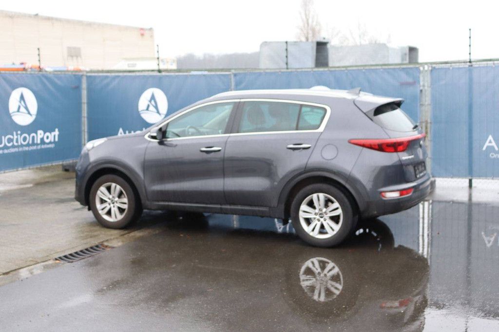 SUV Kia Sportage Petrol 132hp 2017 (Margin)