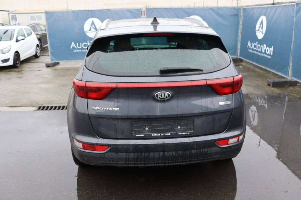 SUV Kia Sportage Petrol 132hp 2017 (Margin)