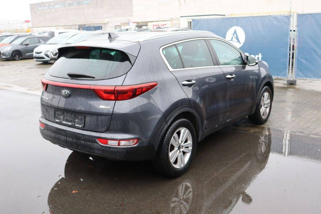 SUV Kia Sportage Petrol 132hp 2017 (Margin)