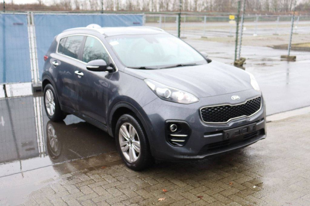 SUV Kia Sportage Petrol 132hp 2017 (Margin)