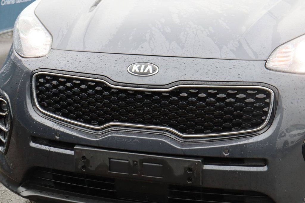 SUV Kia Sportage Petrol 132hp 2017 (Margin)