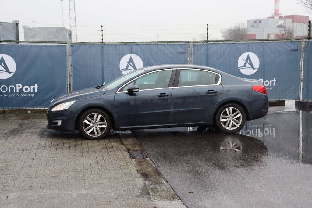 Pkw Peugeot 508 Diesel 115 PS 2012 (Margin)