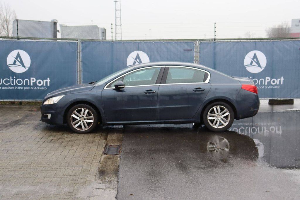 Pkw Peugeot 508 Diesel 115 PS 2012 (Margin)