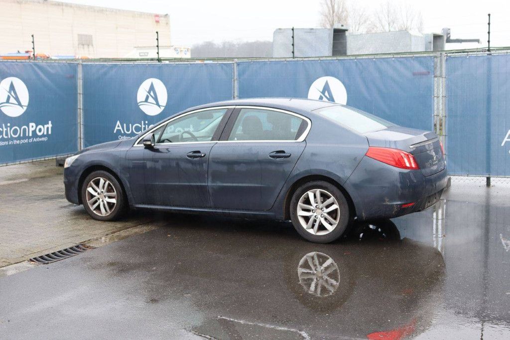 Pkw Peugeot 508 Diesel 115 PS 2012 (Margin)
