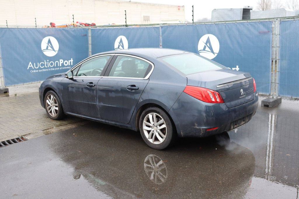 Pkw Peugeot 508 Diesel 115 PS 2012 (Margin)