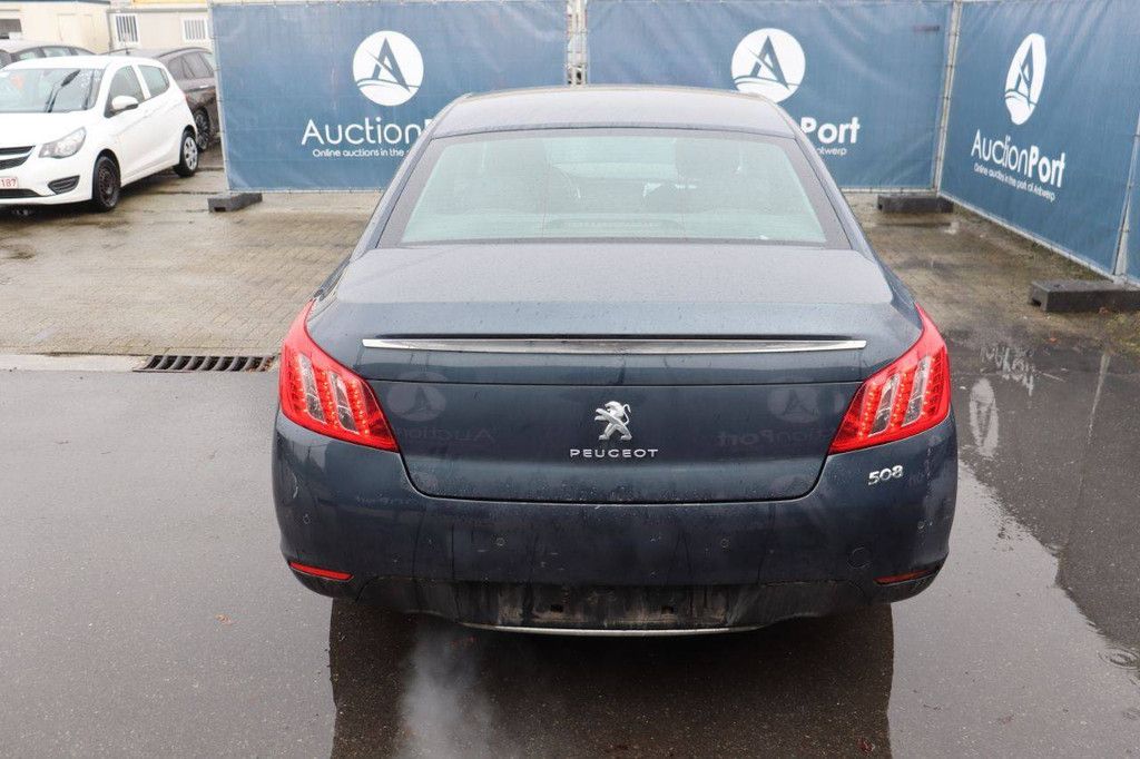 Pkw Peugeot 508 Diesel 115 PS 2012 (Margin)