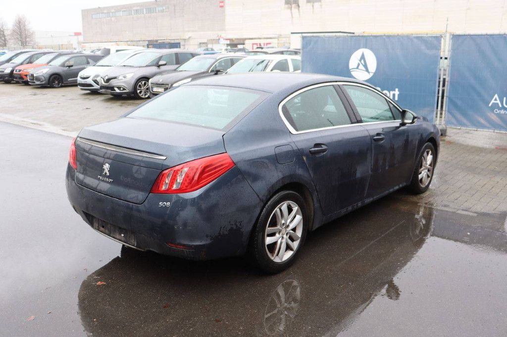 Pkw Peugeot 508 Diesel 115 PS 2012 (Margin)