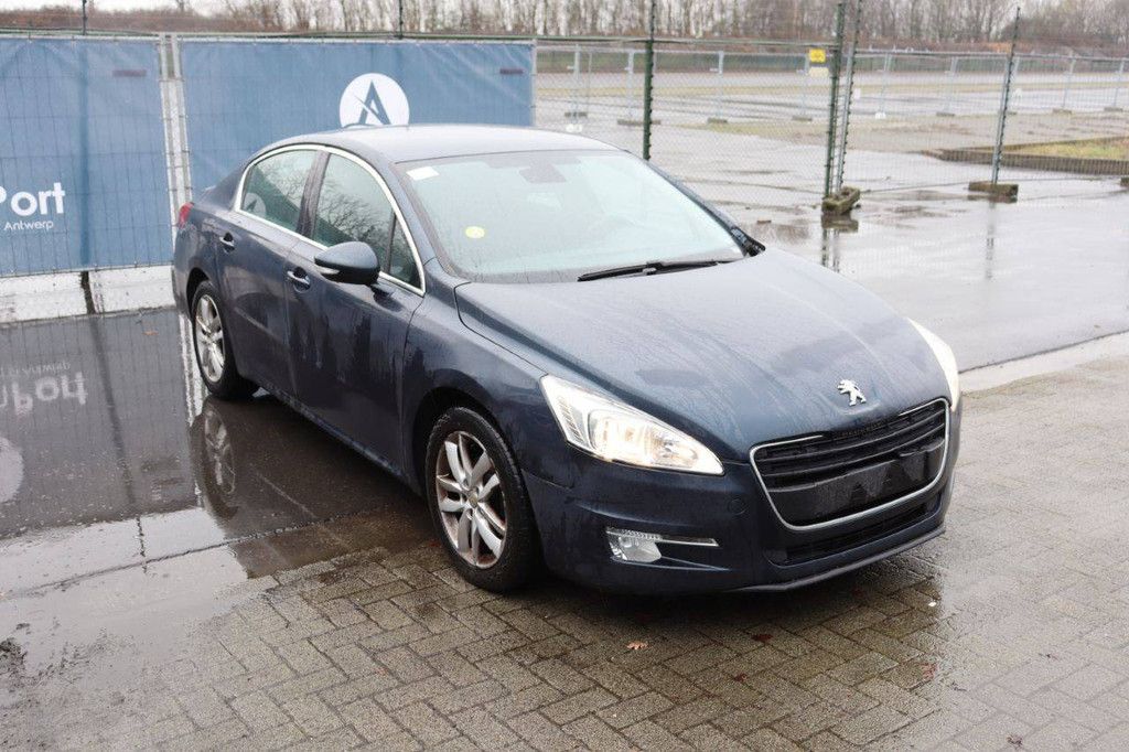 Pkw Peugeot 508 Diesel 115 PS 2012 (Margin)