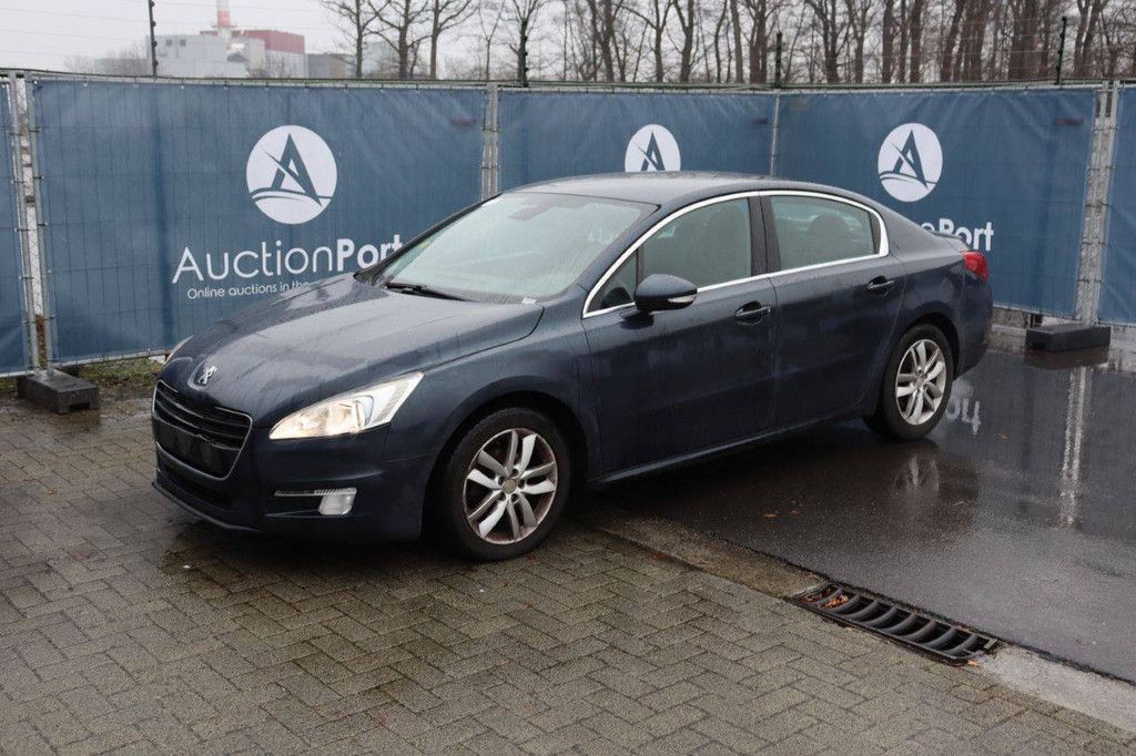 Pkw Peugeot 508 Diesel 115 PS 2012 (Margin)