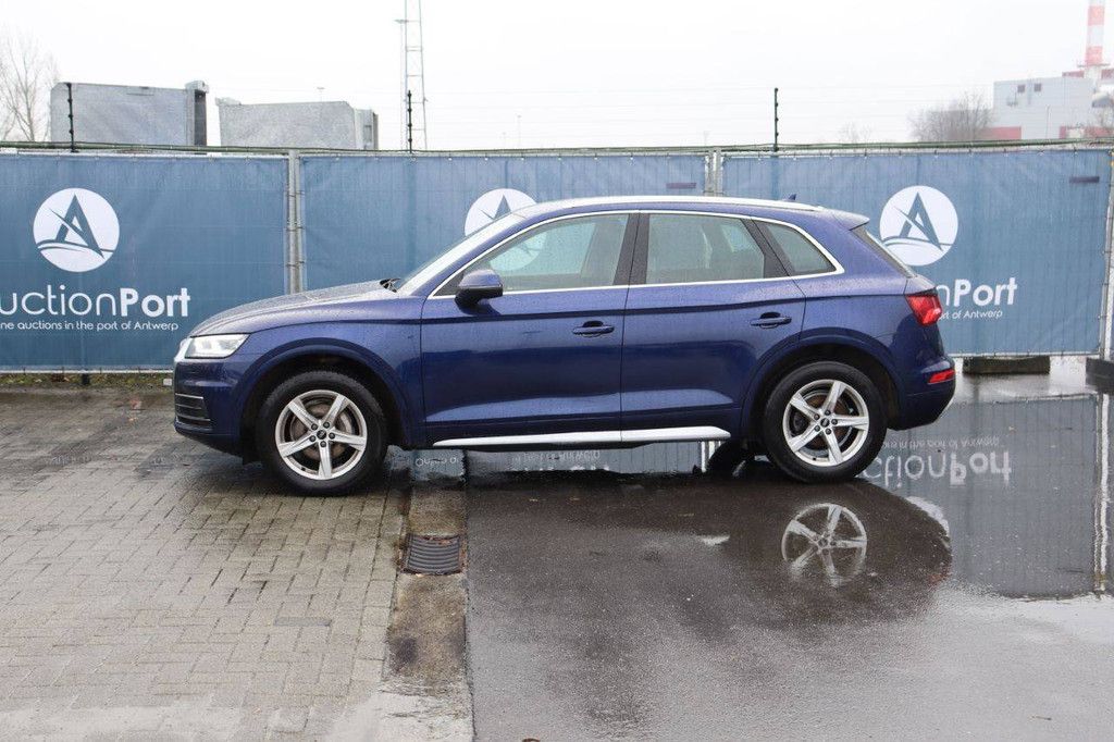 SUV Audi Q5 Diesel 136 PS 2020 (Marge)