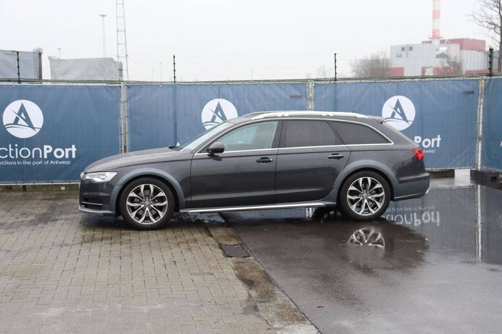 Pkw Audi A6 Diesel 211 PS 2016 (Marge)