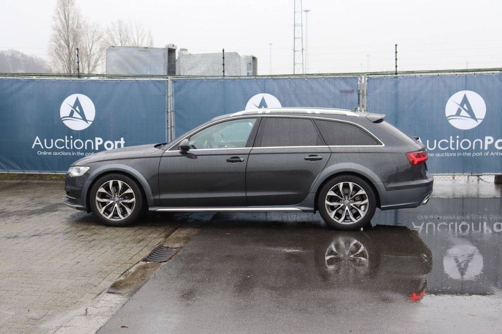 Pkw Audi A6 Diesel 211 PS 2016 (Marge)