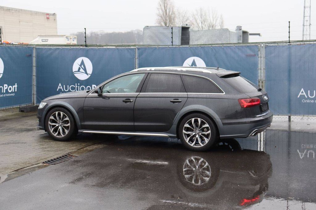 Pkw Audi A6 Diesel 211 PS 2016 (Marge)
