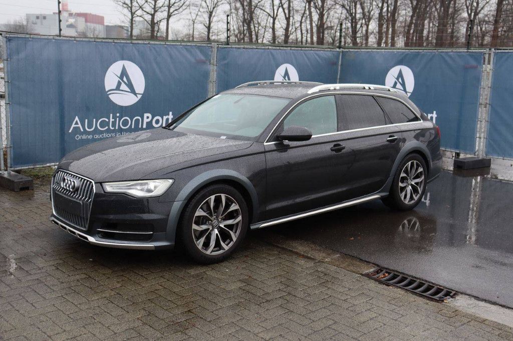 Pkw Audi A6 Diesel 211 PS 2016 (Marge)