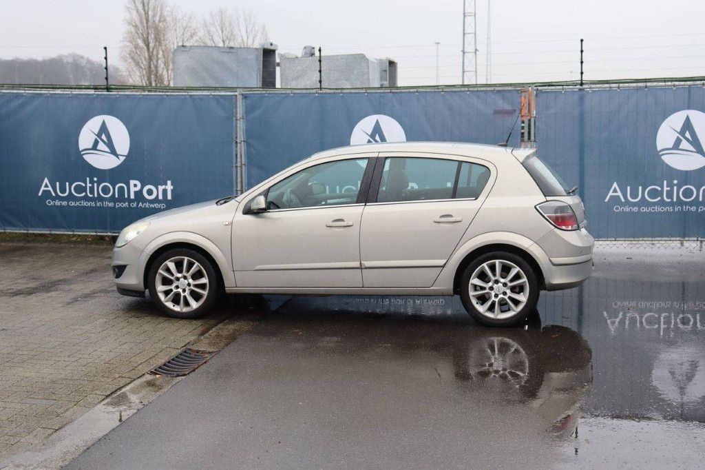 Pkw Opel Astra Benzin 115 PS 2009 (Margin)