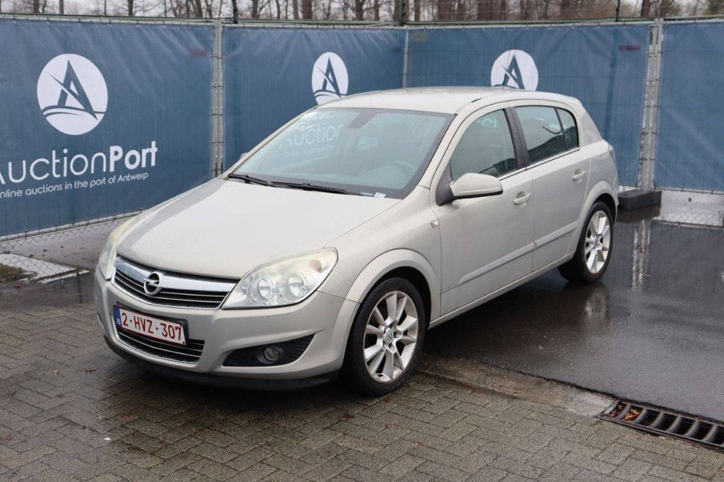 Pkw Opel Astra Benzin 115 PS 2009 (Margin)