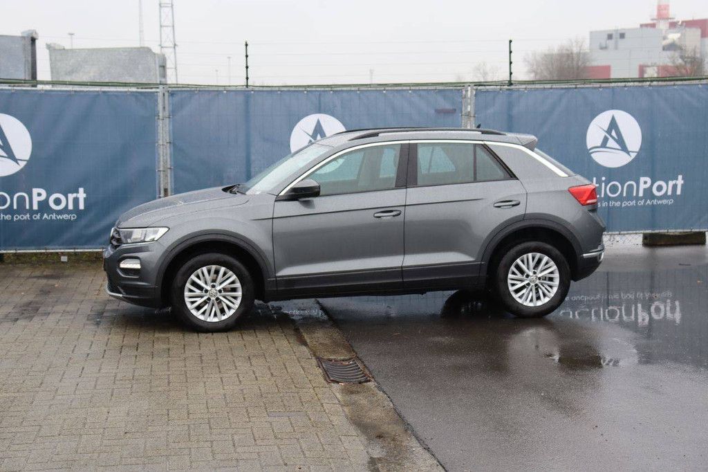 SUV Volkswagen T-Roc Diesel 115 PS 2019 (Marge)