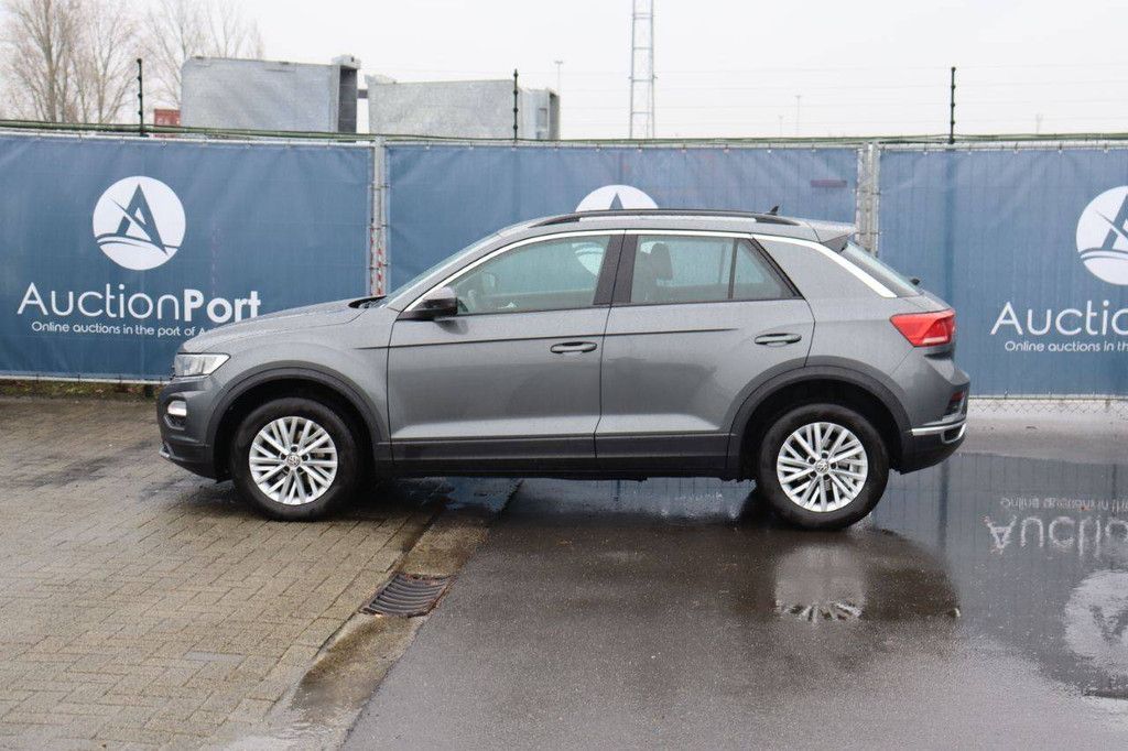 SUV Volkswagen T-Roc Diesel 115 PS 2019 (Marge)