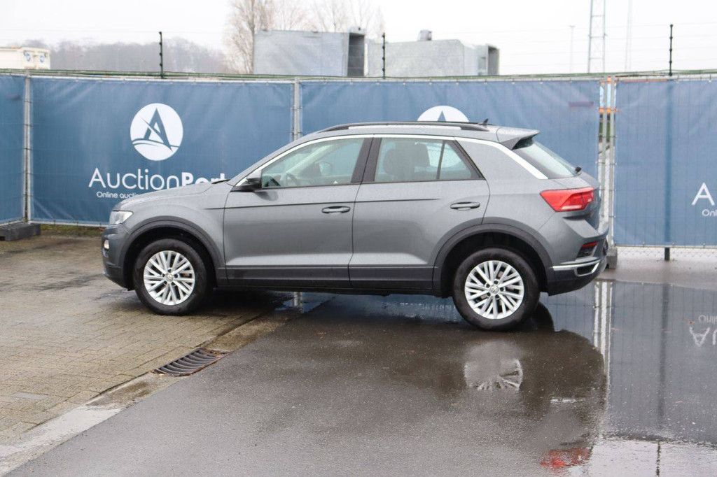 SUV Volkswagen T-Roc Diesel 115 PS 2019 (Marge)