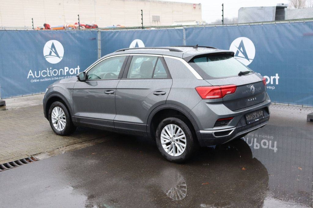 SUV Volkswagen T-Roc Diesel 115 PS 2019 (Marge)