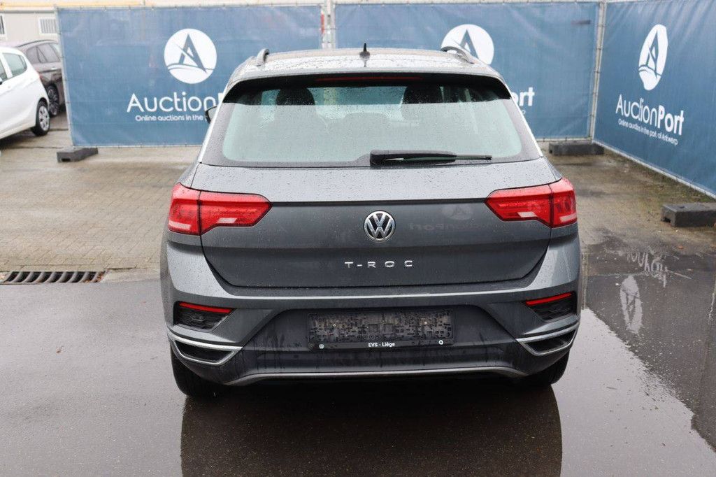 SUV Volkswagen T-Roc Diesel 115 PS 2019 (Marge)
