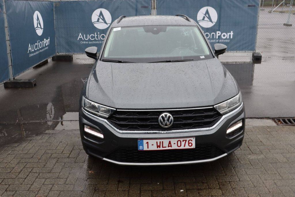SUV Volkswagen T-Roc Diesel 115 PS 2019 (Marge)