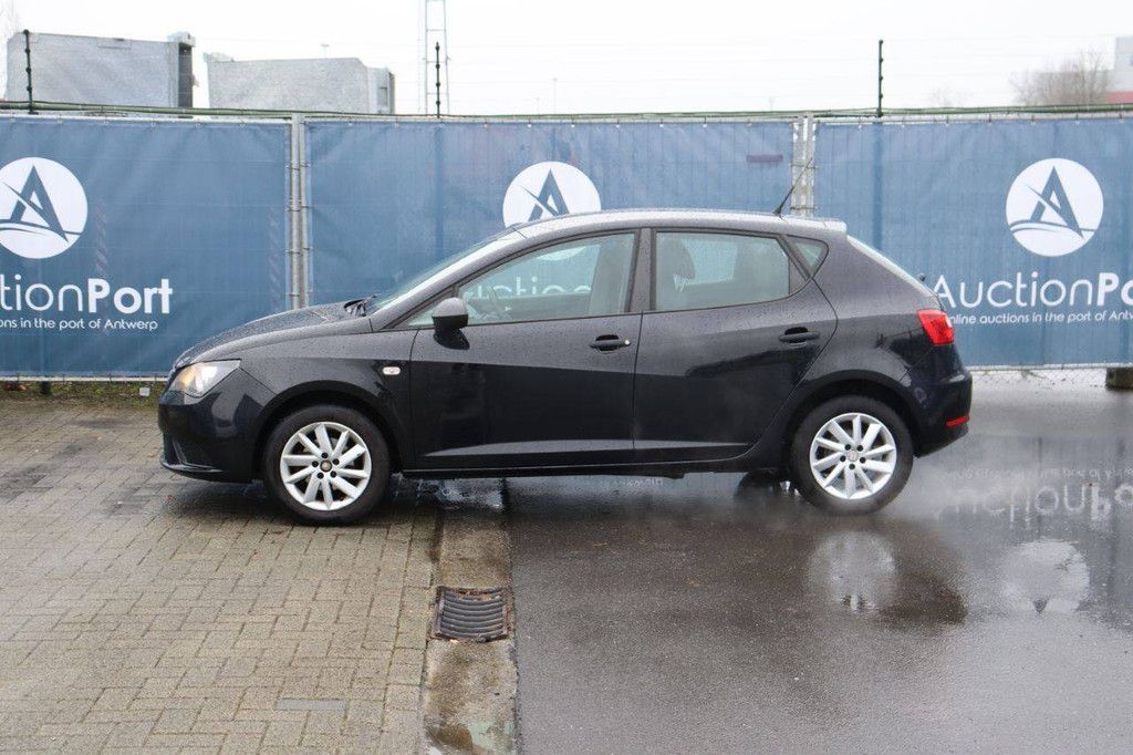 Seat Ibiza Pkw Benzin 60 PS 2014 (Margin)