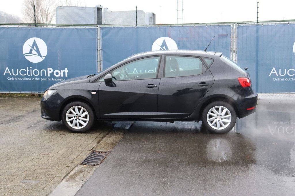 Seat Ibiza Pkw Benzin 60 PS 2014 (Margin)