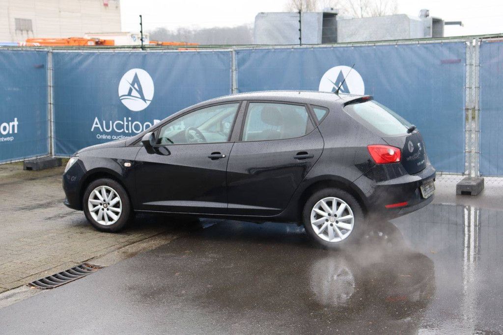 Seat Ibiza Pkw Benzin 60 PS 2014 (Margin)