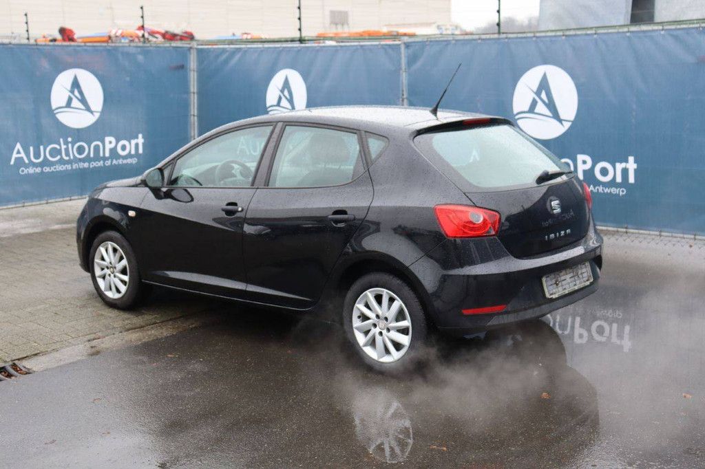Seat Ibiza Pkw Benzin 60 PS 2014 (Margin)