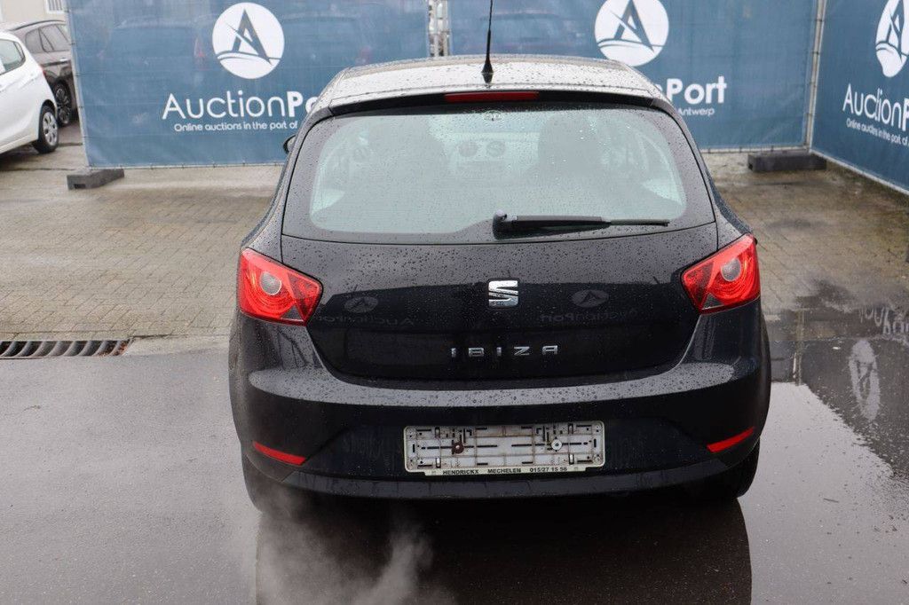 Seat Ibiza Pkw Benzin 60 PS 2014 (Margin)