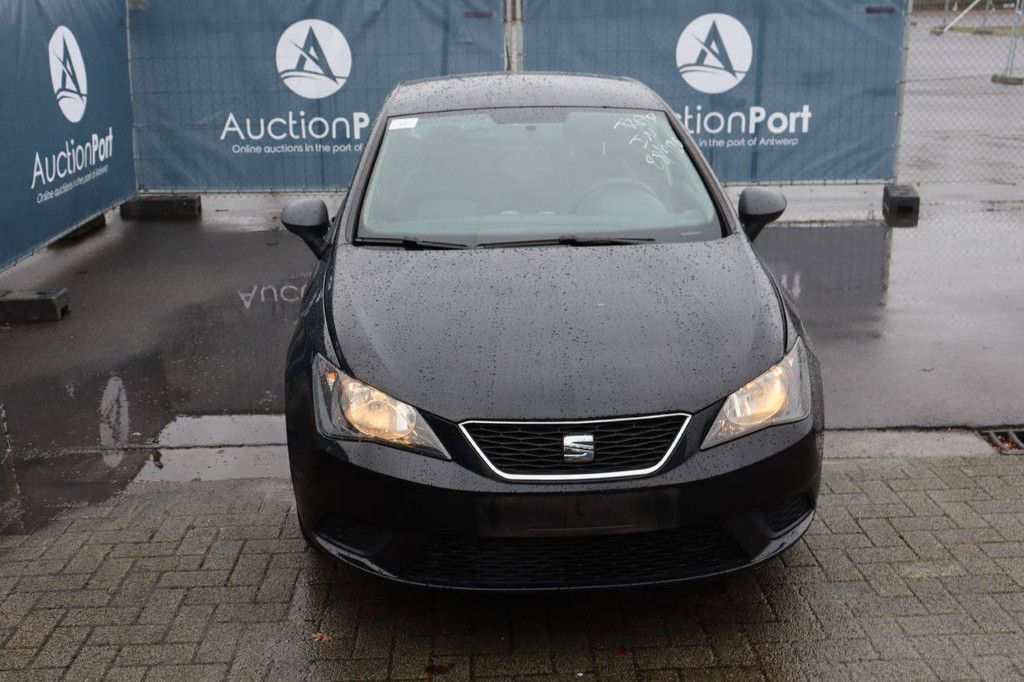 Seat Ibiza Pkw Benzin 60 PS 2014 (Margin)