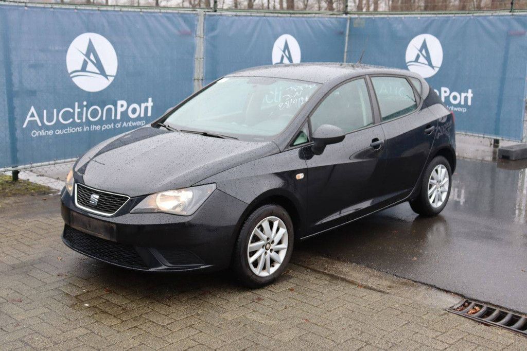 Seat Ibiza Pkw Benzin 60 PS 2014 (Margin)