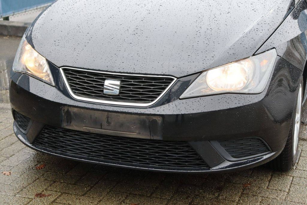 Seat Ibiza Pkw Benzin 60 PS 2014 (Margin)
