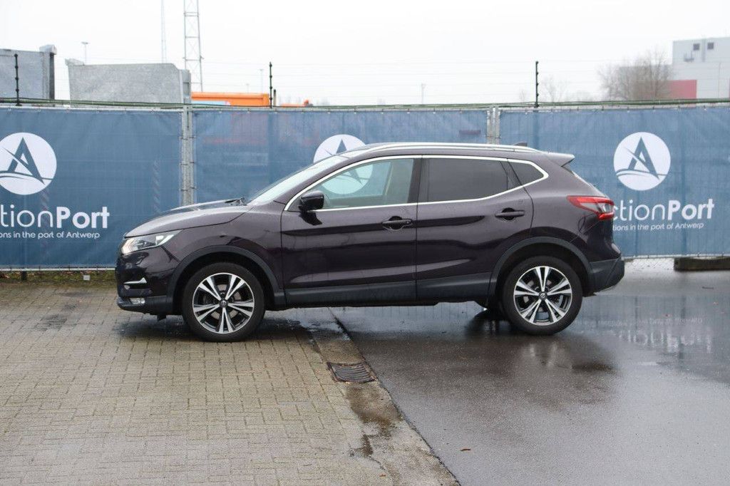 SUV Nissan Qashqai Diesel 130 PS 2018 (Margin)