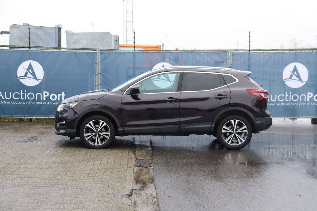 SUV Nissan Qashqai Diesel 130 PS 2018 (Margin)
