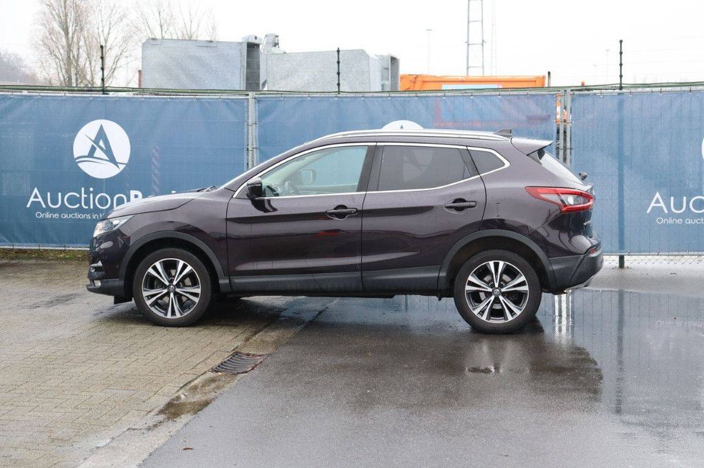 SUV Nissan Qashqai Diesel 130 PS 2018 (Margin)