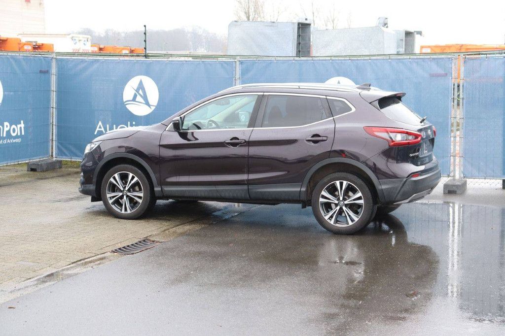 SUV Nissan Qashqai Diesel 130 PS 2018 (Margin)
