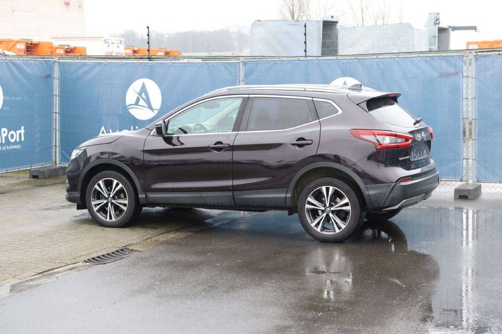 SUV Nissan Qashqai Diesel 130 PS 2018 (Margin)