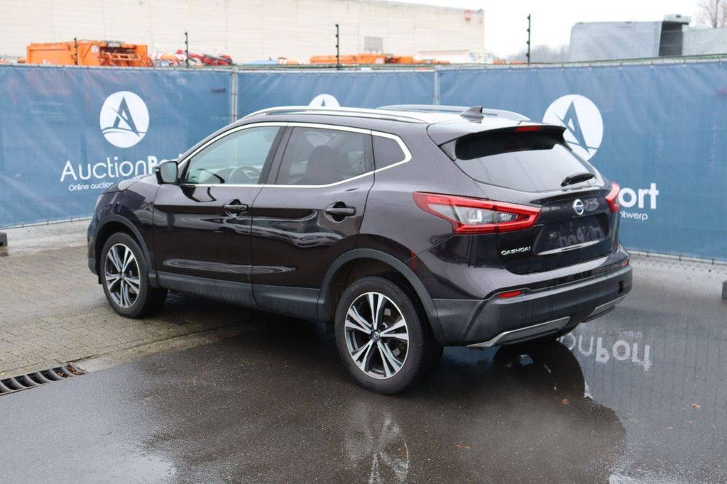 SUV Nissan Qashqai Diesel 130 PS 2018 (Margin)