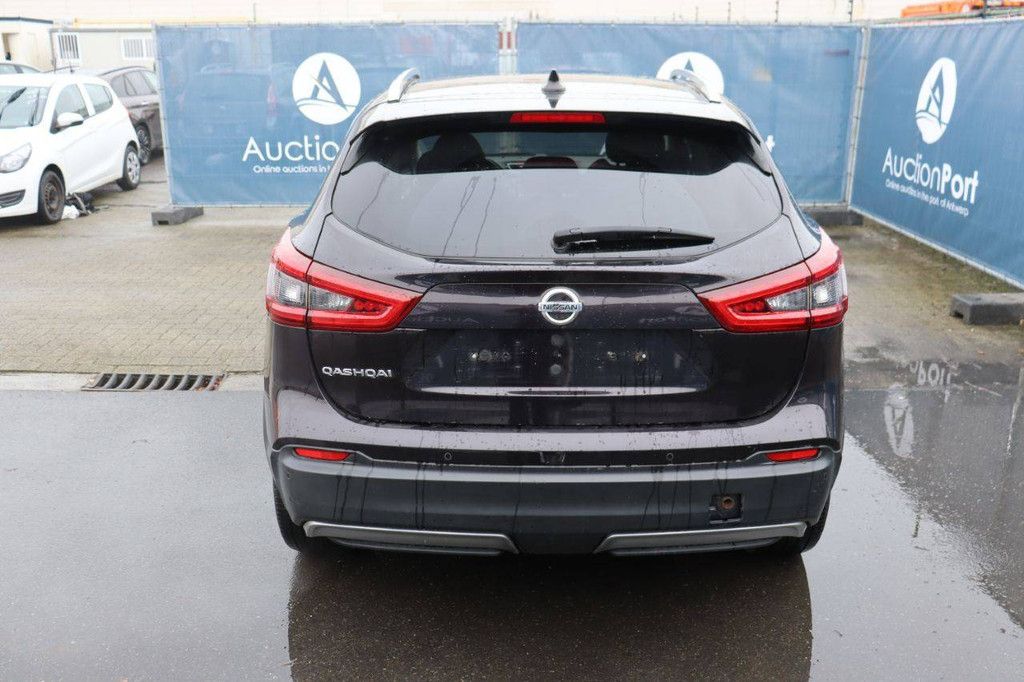 SUV Nissan Qashqai Diesel 130 PS 2018 (Margin)