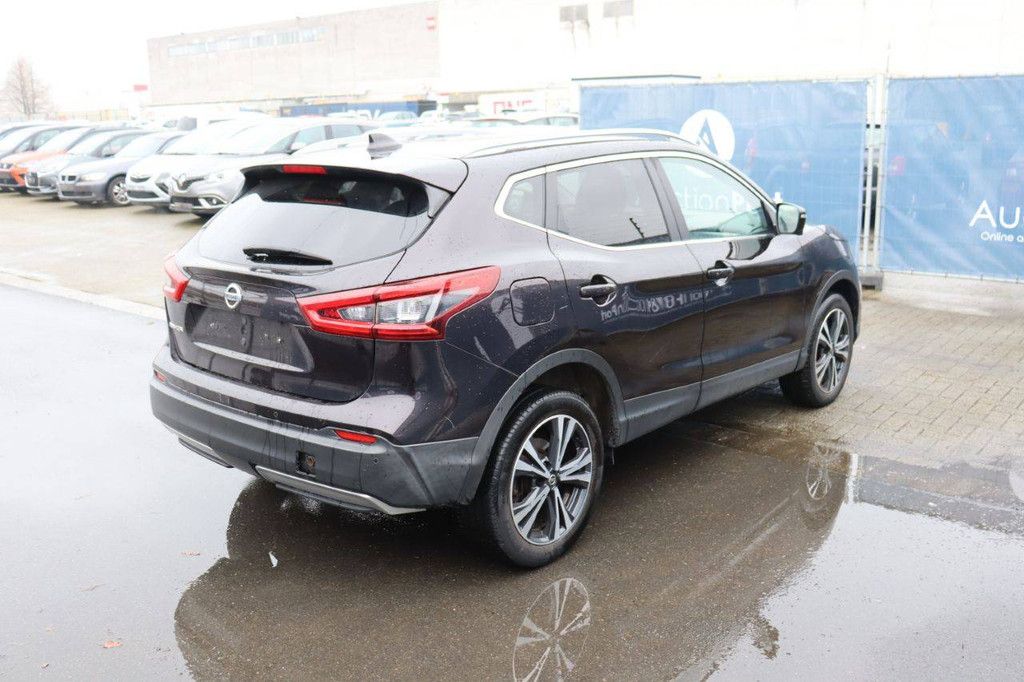 SUV Nissan Qashqai Diesel 130 PS 2018 (Margin)