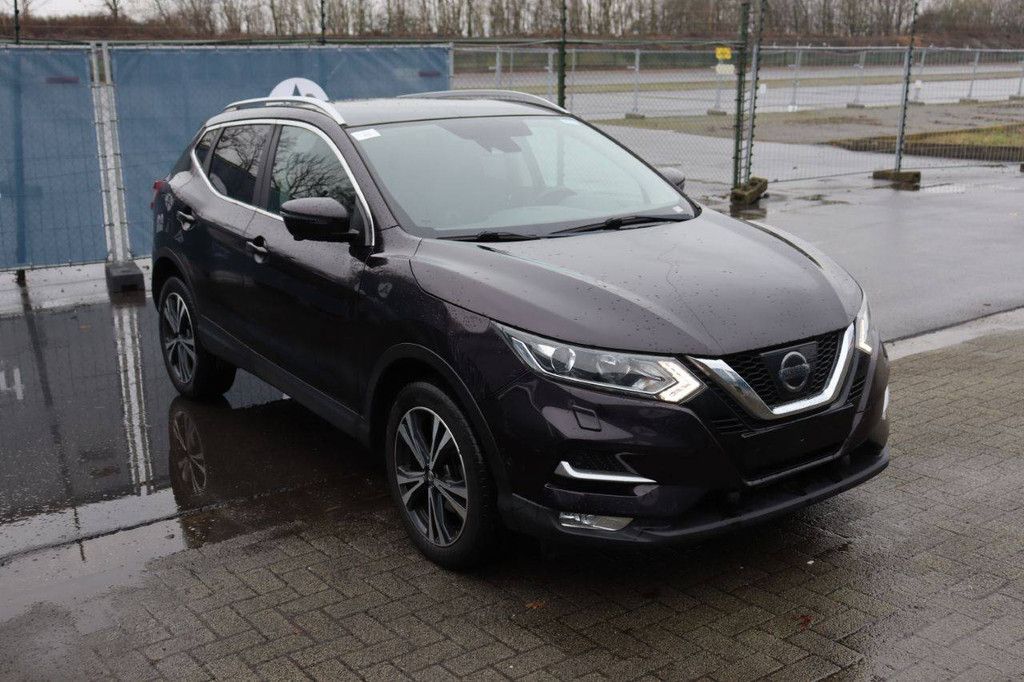 SUV Nissan Qashqai Diesel 130 PS 2018 (Margin)