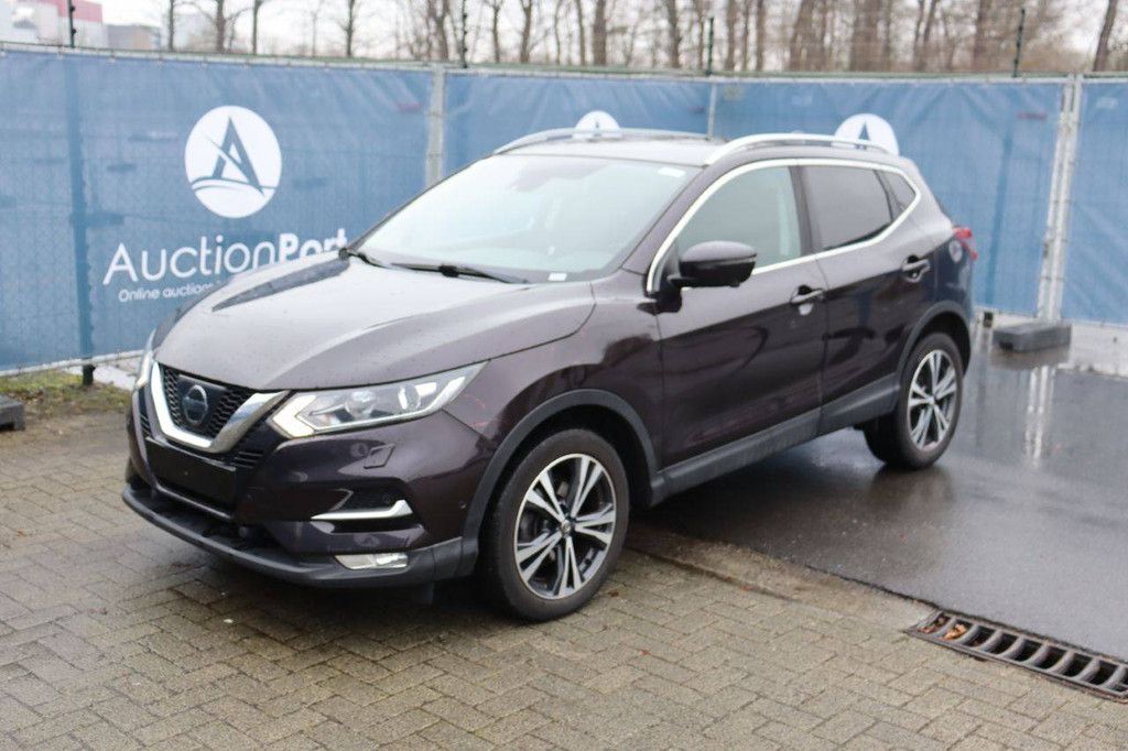 SUV Nissan Qashqai Diesel 130 PS 2018 (Margin)